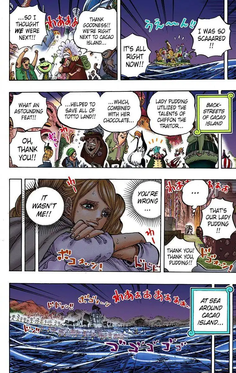 One Piece - Digital Colored Comics Chapter 900 8